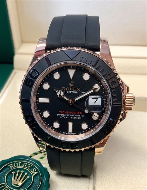 rolex yacht master caucciù|rolex yacht master prezzo.